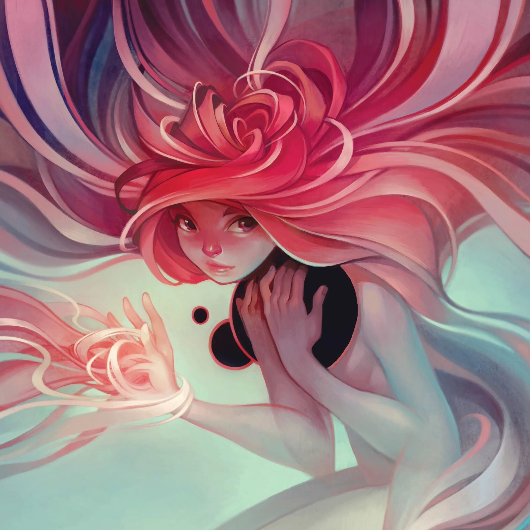 Loish. Loish художница. лоис ван барле. lois van baarle художник. loish (лоис ван баарле).