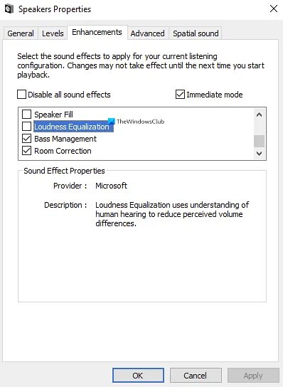 Выравнивание громкости windows. Выравнивание громкости windows