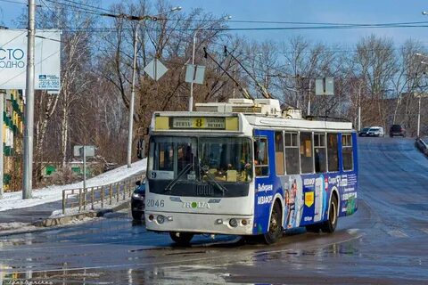 Троллейбусный маршрут 9