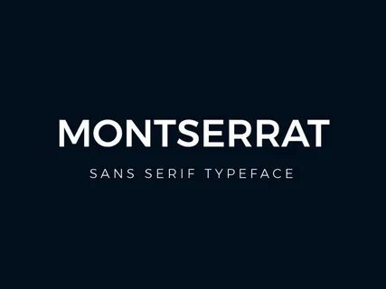 Montserrat семейство