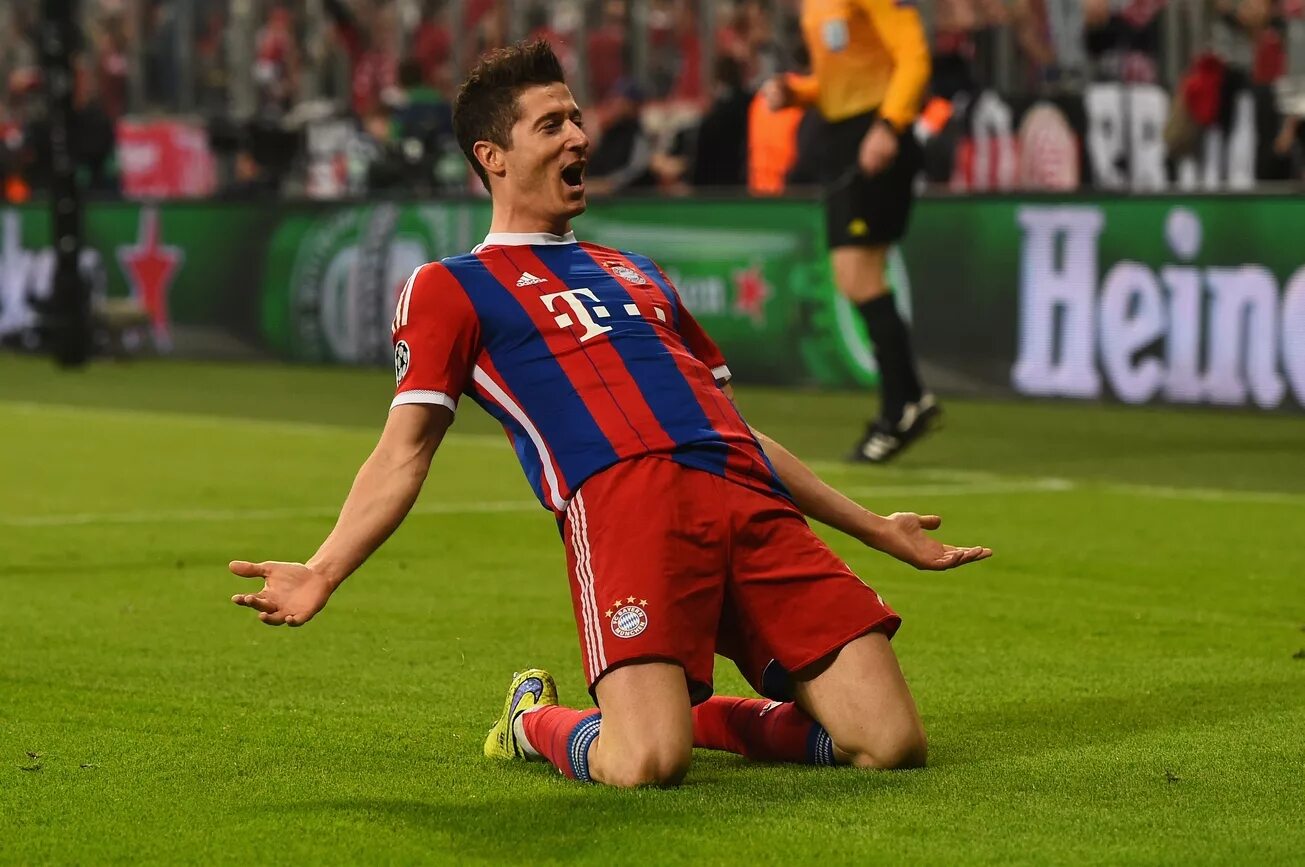 Левандовский Бавария. Lewandowski Bayern 2015. 6 сентября 2014