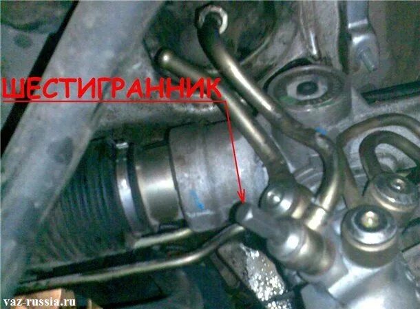 Замена рулевой рейки на приоре