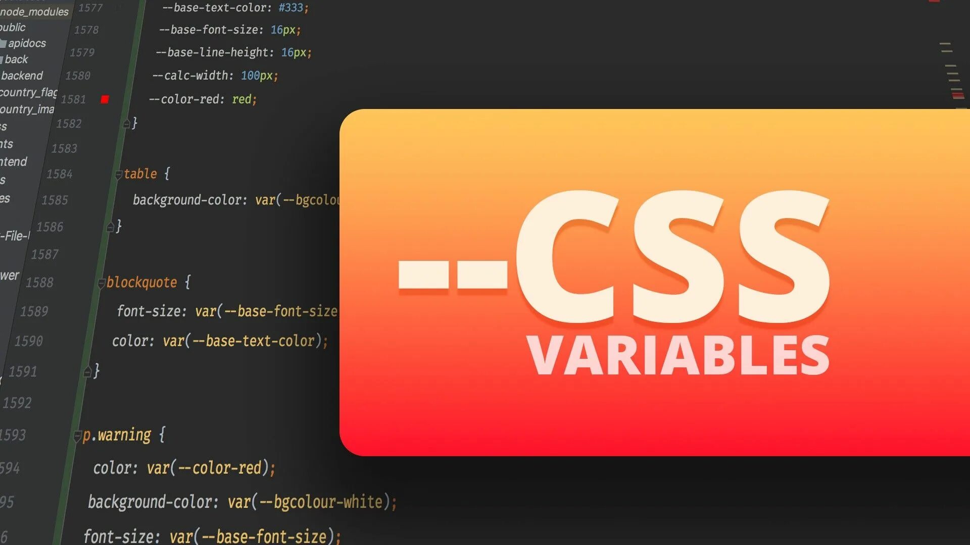 Open css