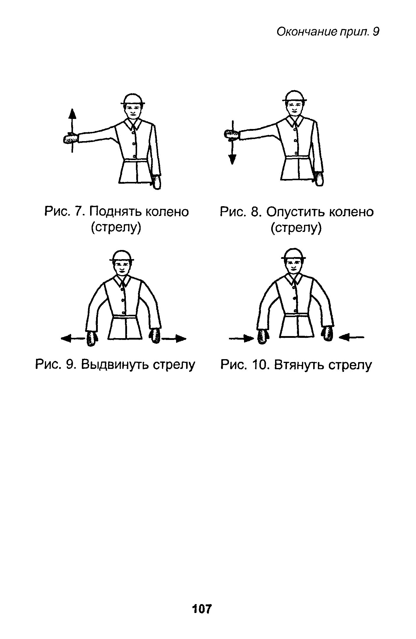 Сигнализация рабочего люльки