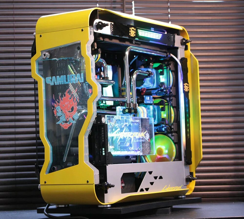Cyberpunk custom. Cyberpunk 2077 pc case. системный блок корпус cyberpunk 2077. пк 2077. cyberpunk 2077 корпус для пк.