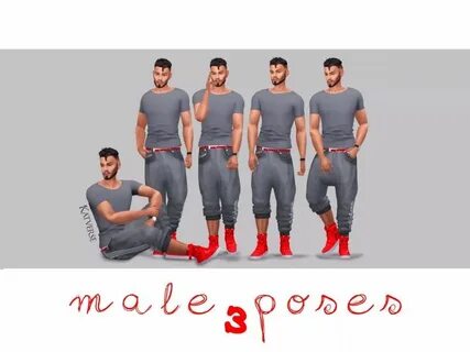 Poses 3