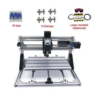 Фрезерный станок cnc 3018 pro