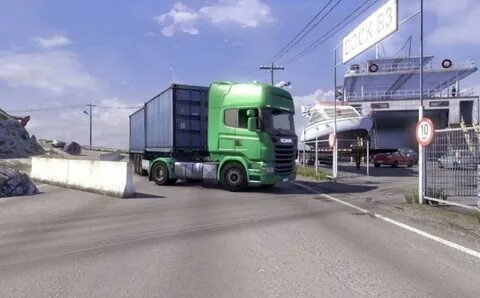 Truck drive мод