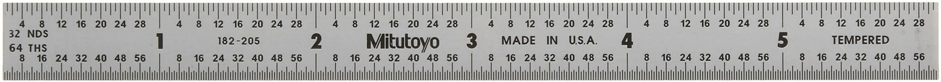 1 6 х 1 64. Label Ruler Satin.