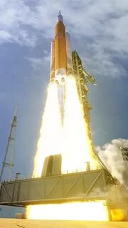 Rockets lands