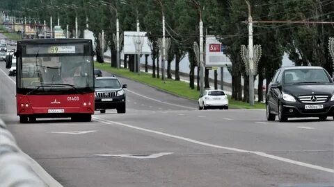 Водитель маршрут автобуса
