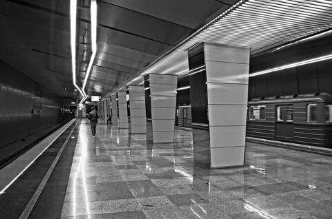 Серое метро москва