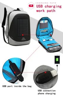 Как работает usb в рюкзаках