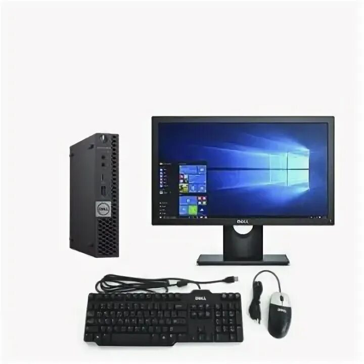 Комплект персонального компьютера. Dell Optiplex 5060 Micro. Dell Optiplex комплект. Dell Optiplex 5060 Core i5. Optiplex 5000 dell.