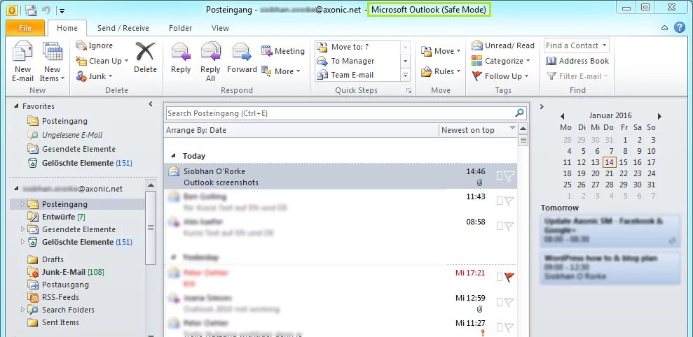 Аналоги outlook. Microsoft Outlook. Версии Outlook 2010. Microsoft Outlook 2010. Outlook в безопасном режиме.