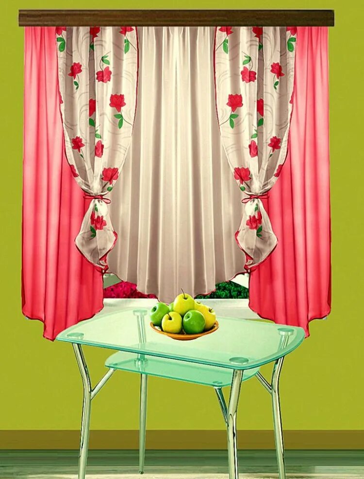 штора для кухни kauffort "натурель". шторы для кухни нивасан ромео. Nivasan "ромео" шторы для кухни. комплект штор для кухни «иллюзия», 300х150 см, цвет зелёный, принт микс. комплект штор томдом примавера.