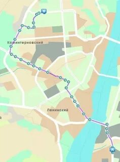 На каком автобусе доехать до нижнего парка