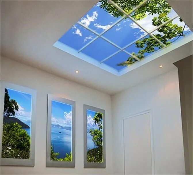 Window ceiling