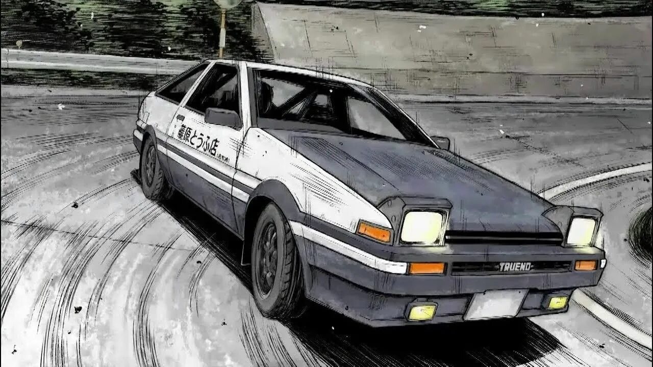 Initial d русский. Toyota trueno ae86. toyota trueno ae86 такуми. toyota ae86 initial d. toyota sprinter trueno ae86 initial d.