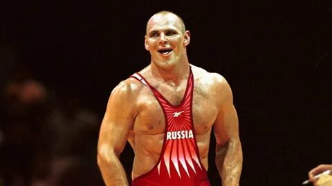 Спортсмен борец