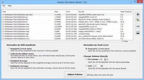 Расширение volume master