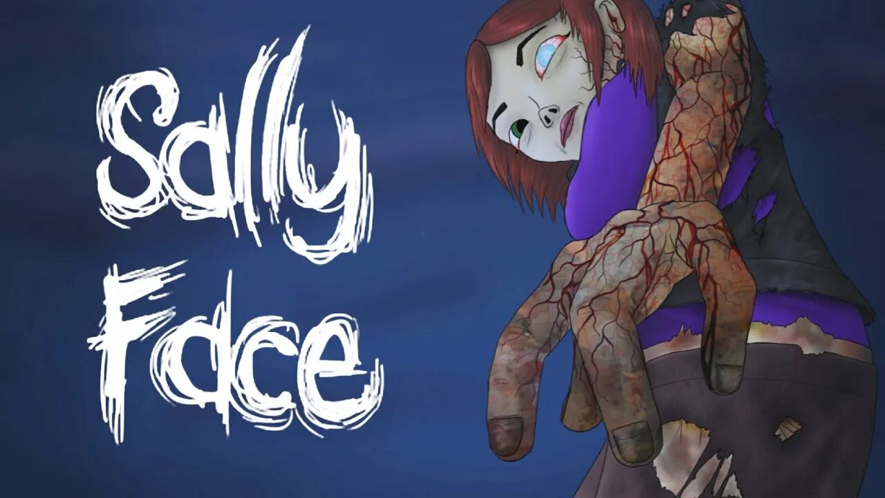 Sally face 5 эпизод на русском. Куплинов Салли фейс. Стив Гэбри Салли фейс. Салли фейс Эшли вскрылась.