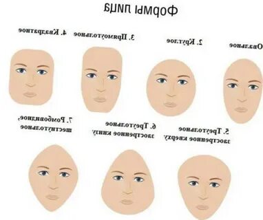 Вопрос 4 форма лица