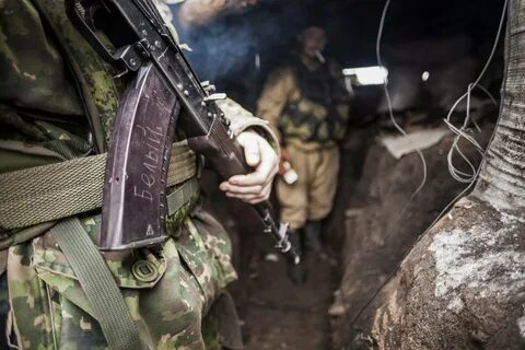 Донбасс боевые действия ополченцев