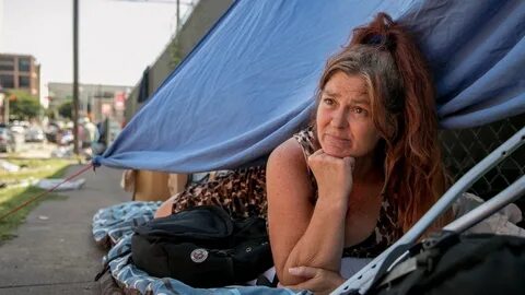 Homeless women