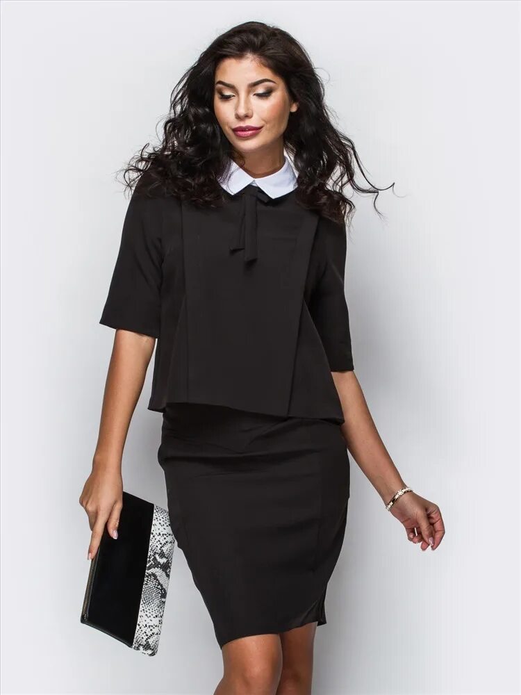 черный костюм с юбкой. платье с баской. платье для хэллоуина. платье черное. черный костюм платье.