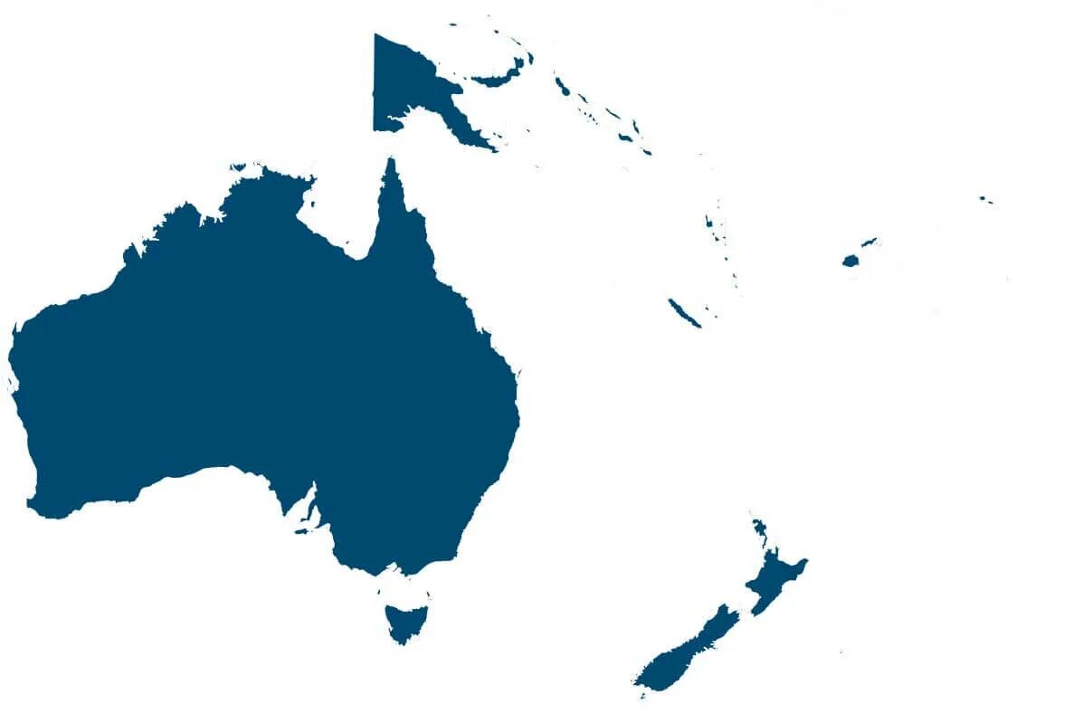 Австралия и океания территория. Австралия и Океания. Континент Океания на карте. Континент Австралия и Океания. Australia and Oceania Map.