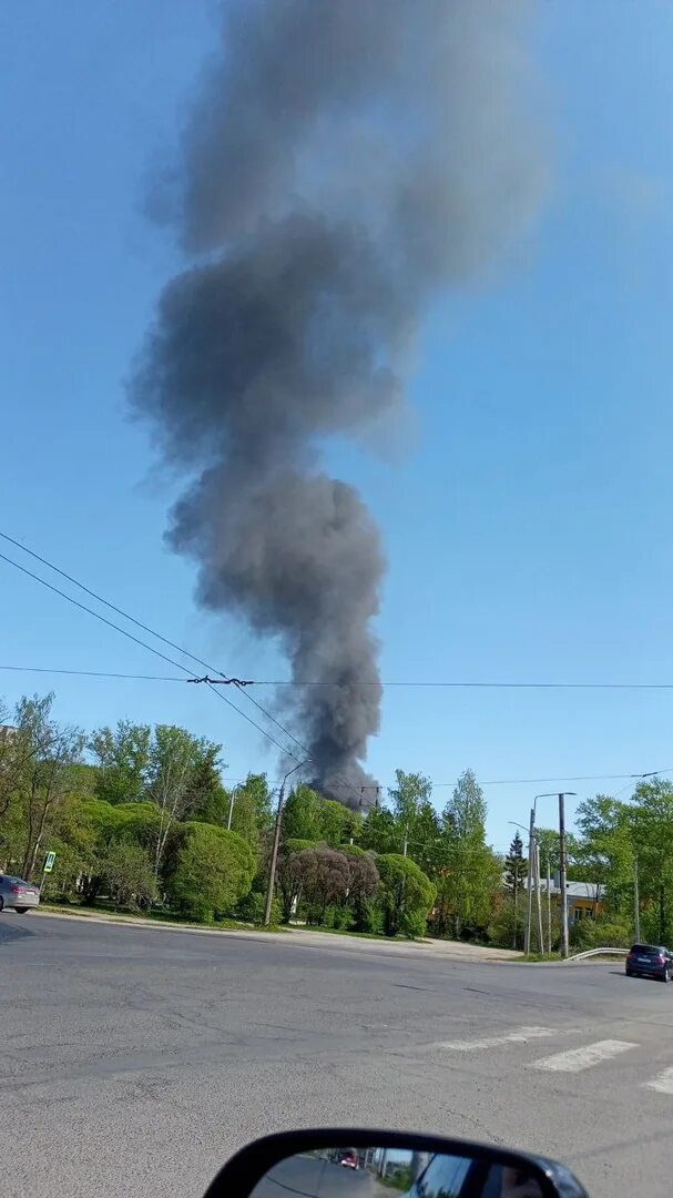 Пожар в вологде сегодня на советском проспекте. Пожар в вологде сегодня на советском проспекте