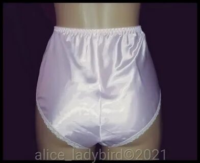 Pink SATIN Hi-Cut Brief PANTY Pink L7 Buy it now: ebay.usZM2MP3 panty. 