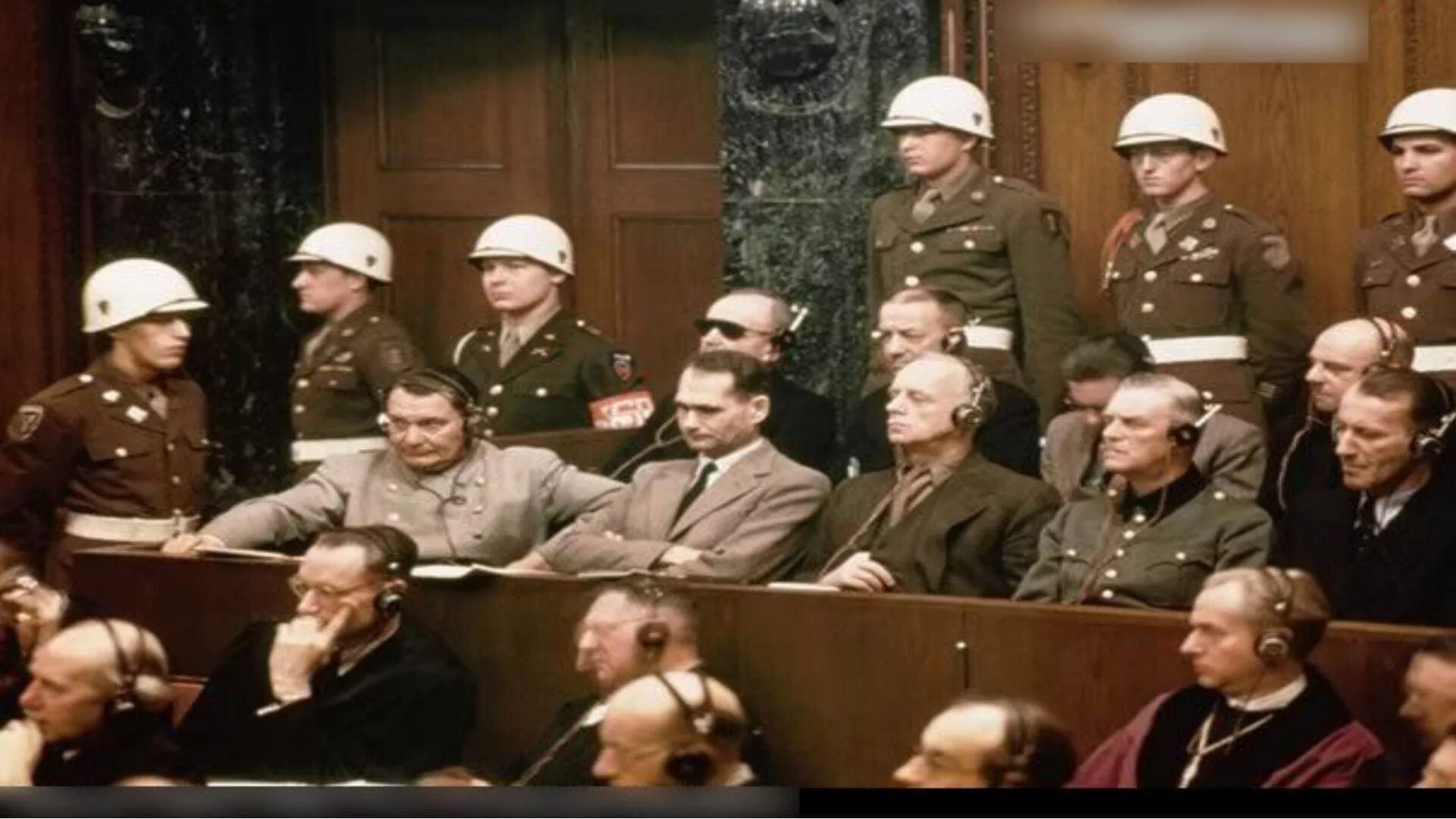 Нюрнбергский трибунал Геринг. Нюрнбергский трибунал 1945 Риббентроп.