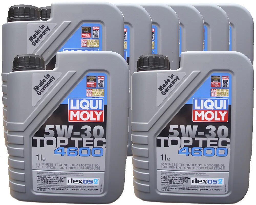 Liqui moly подлинность