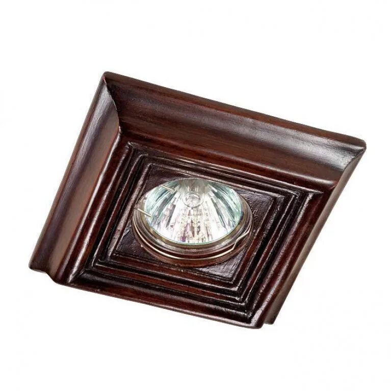 Elektrostandard 4690389056703. 1. 1. Светильник накладной под дерево. Спот luminex nick 6140.