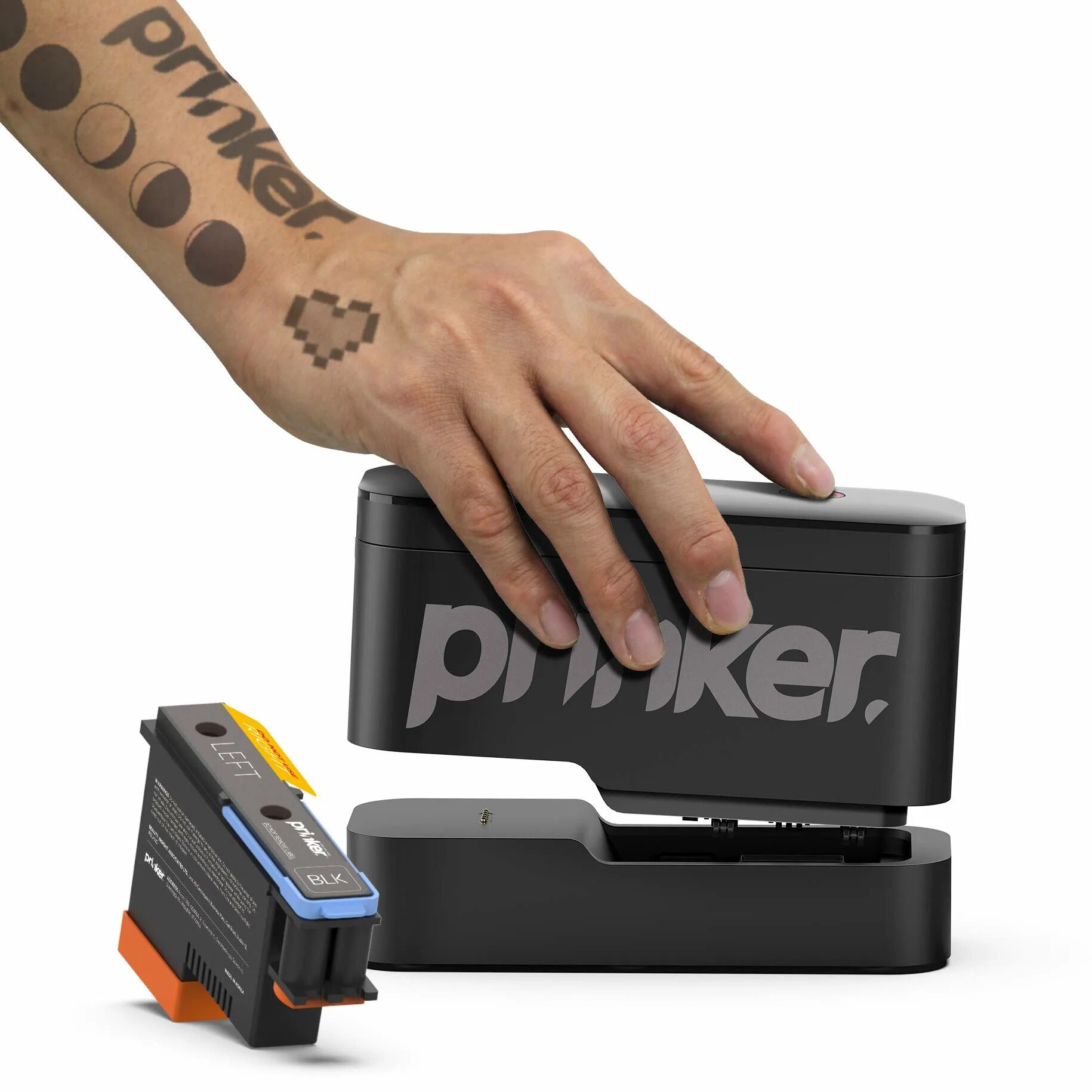 Как сделать татуировку принтер. Тату принтер prinker. prinker s — персональный портативный тату-принтер. принтер временных татуировок prinker. принтер для татуировок prinker-russia.