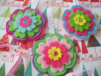 Открытки из фетра своими руками