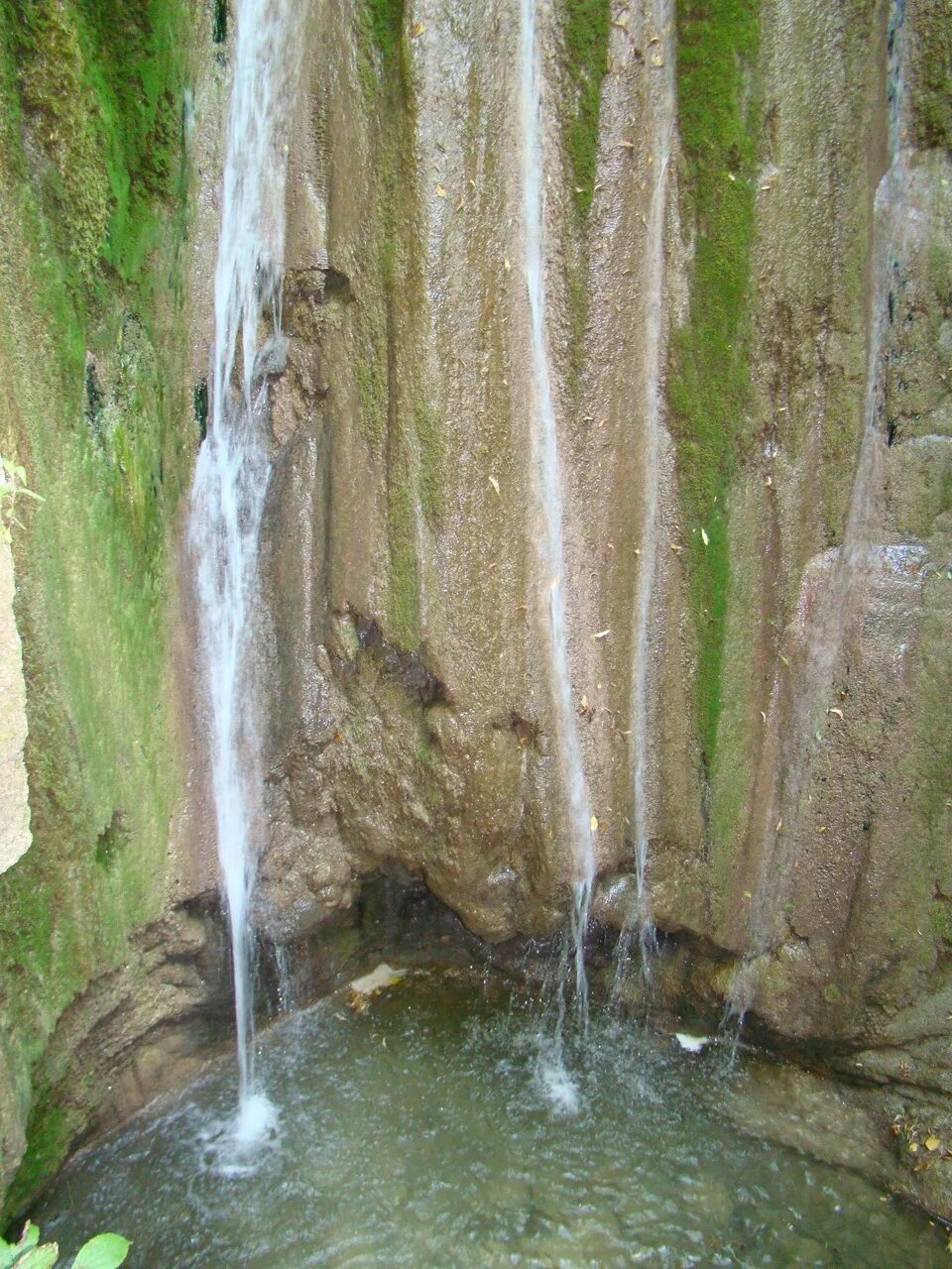 Гебиусские водопады Архипо-Осиповка. Гибиусские водопады