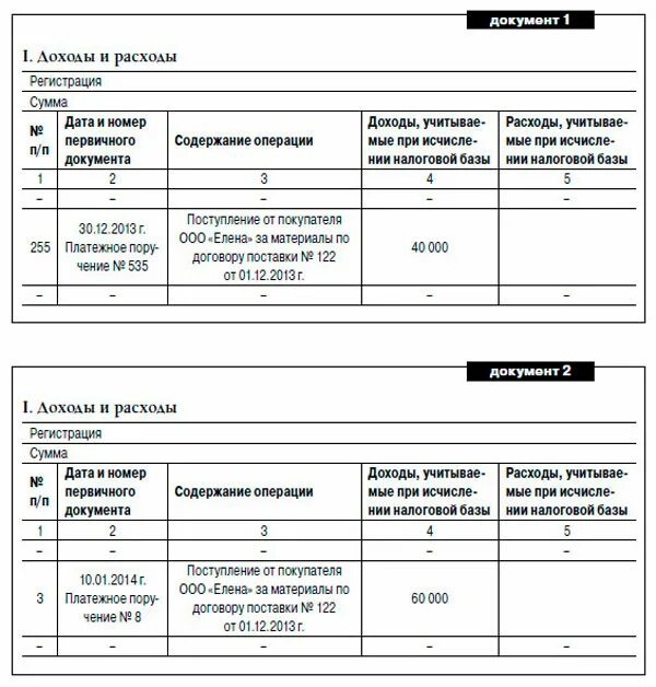 Сумма регистрации дата