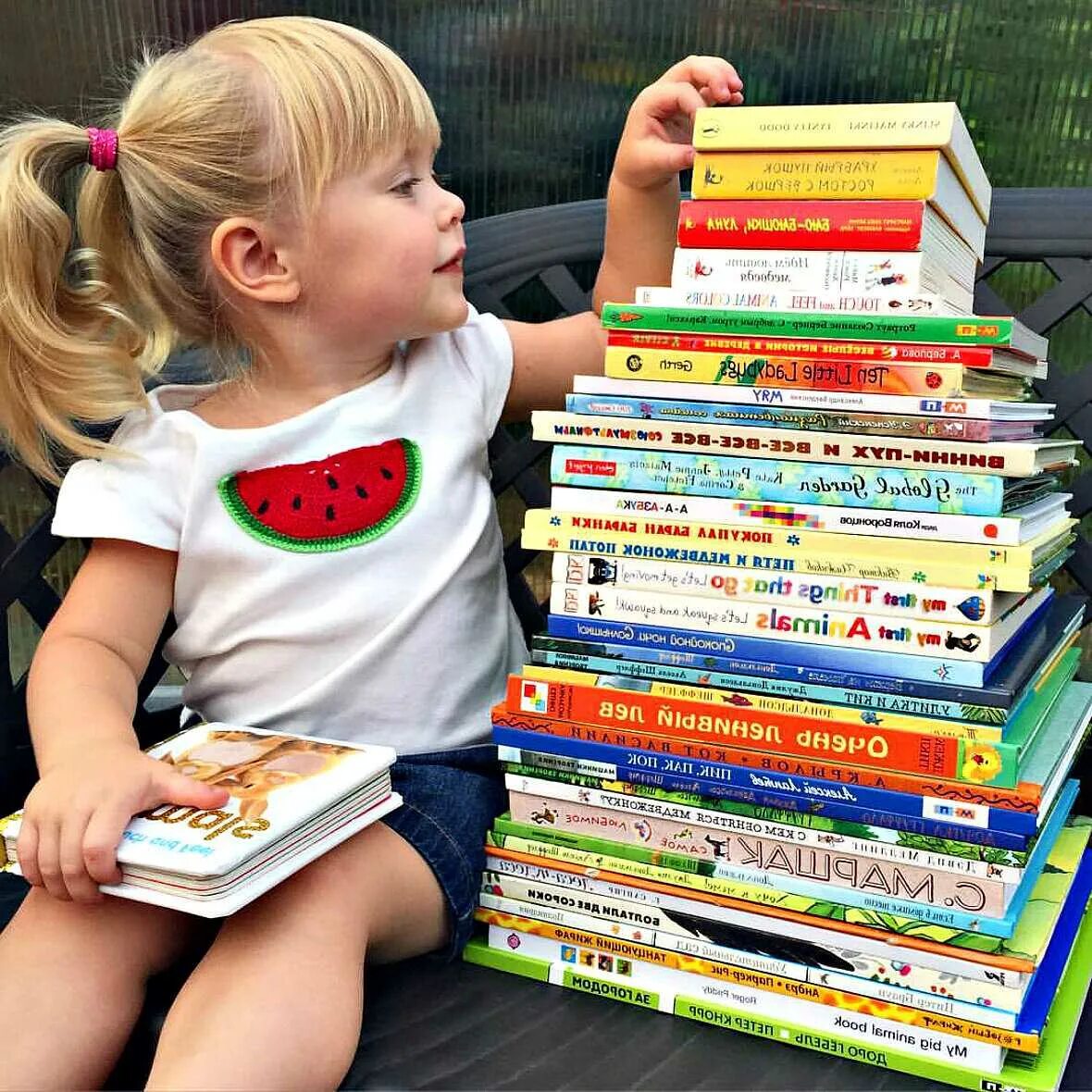 Интерес к книге у детей