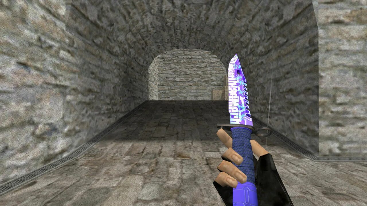 Ножи кс 1 6. Knife CS 1.6 m9 Saphir. Модель м9 байонет для КС 1.6. Нож тычки для КС 1 6. Модель м9 КС 1.6.