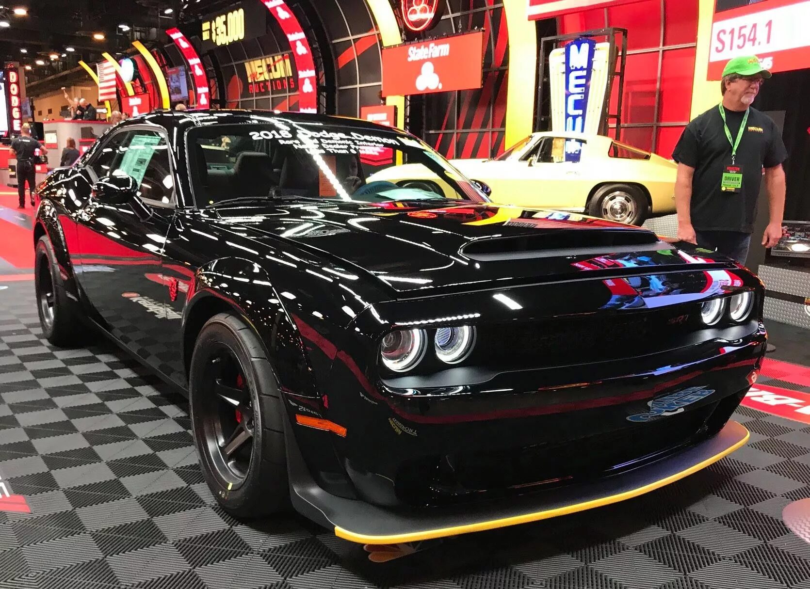 Dodge challenger demon характеристики