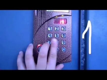 Домофоны ccd коды