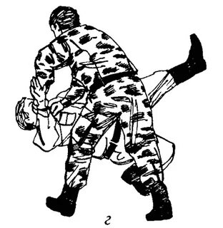 Карта рукопашный бой