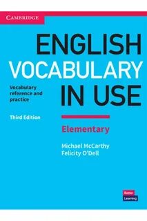 English vocabulary in use pdf pre intermediate