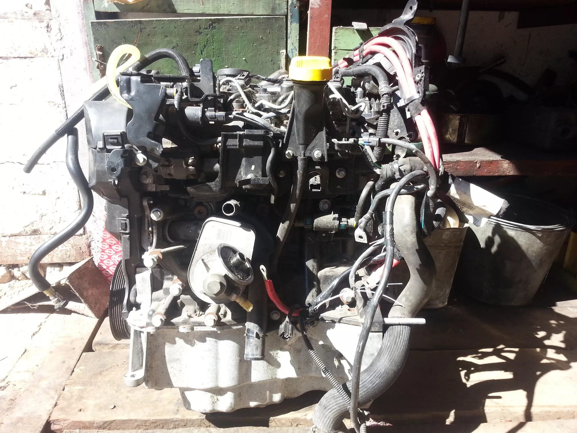 Продам мотор K9K836 - Renault Megane III, 1,5 л, 2011 года запчасти DRIVE2