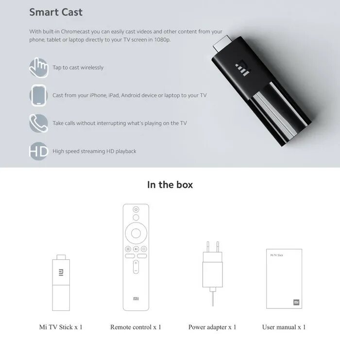 Медиаплеер MDZ-27-AA, HDMI, microUSB, черный, Android купить по низкой цене с до