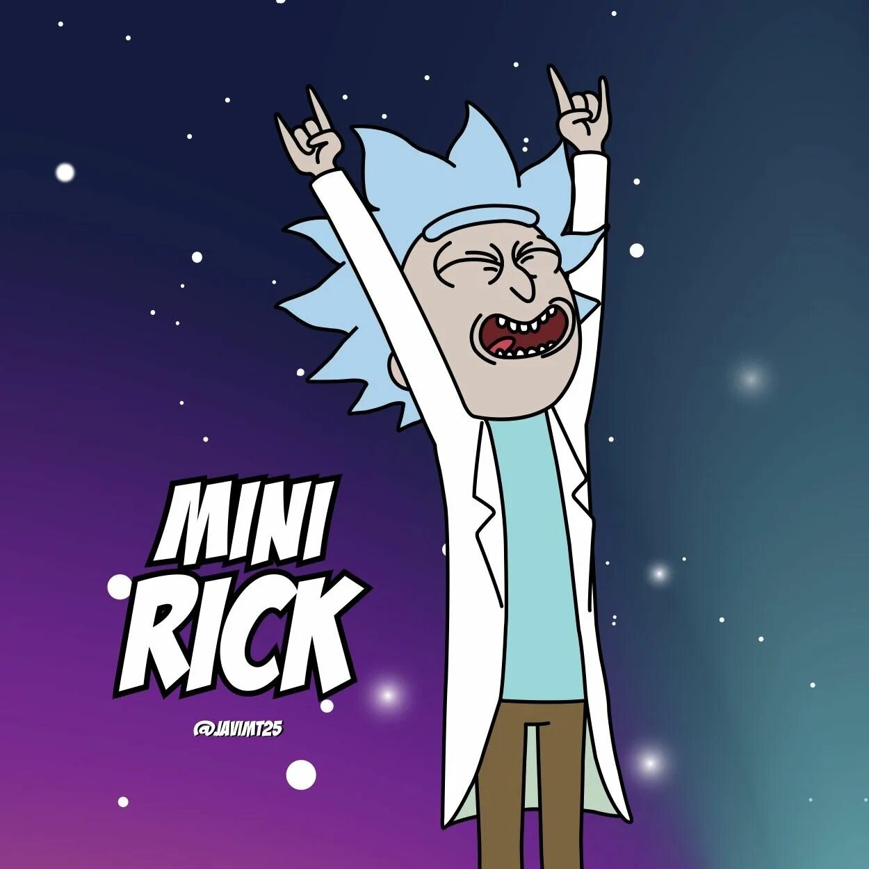 Possibly in michigan rick. Мини Рик. Tiny Rick. Рик мини видео.