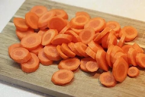 Нарезать кружочками